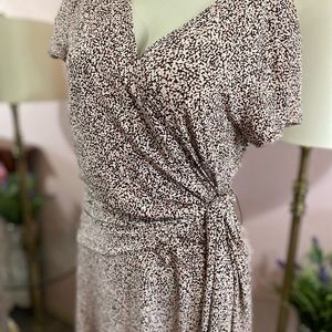 Faux Wrap Flapper Style Sz Medium Work or Date